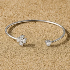 Bracelet Girasole – Argent 925 & talismans d’amour