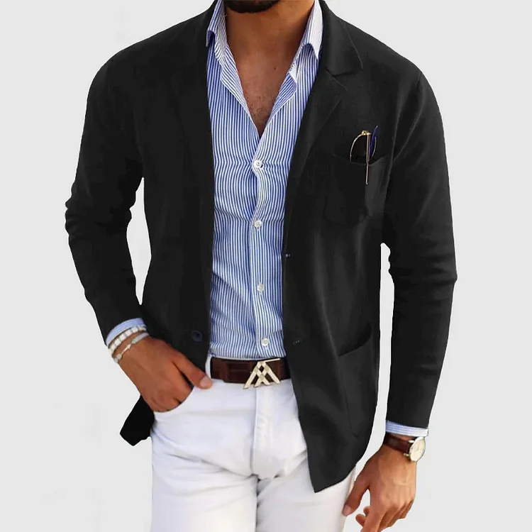 Lucas - Blazer chic pour homme – Image 5