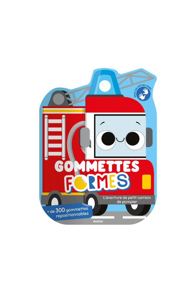 GOMMETTES | Le petit camion de pompier