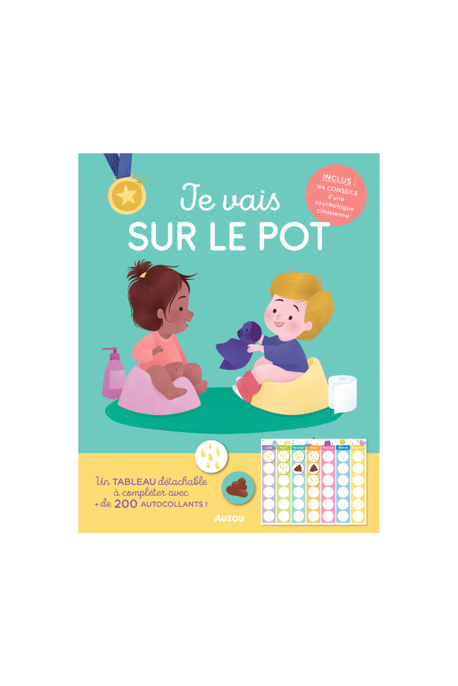 CALENDRIER | Je vais sur le pot