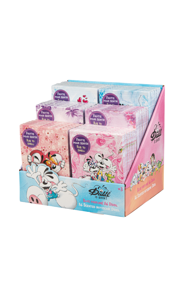 BLOC PARFUME DIDDL A6