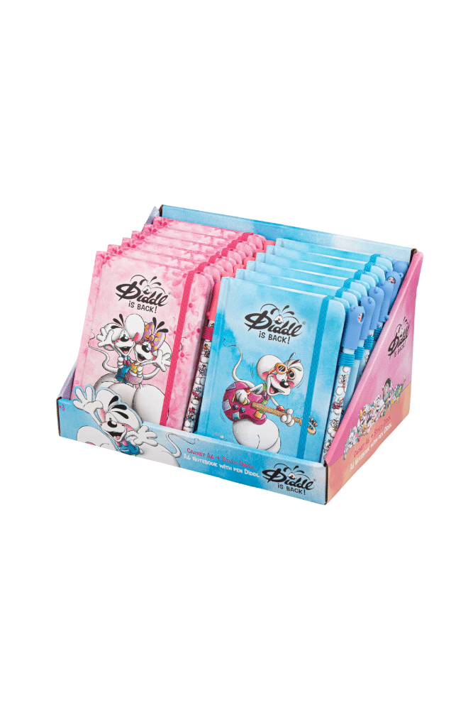 CARNET ET STYLO DIDDL