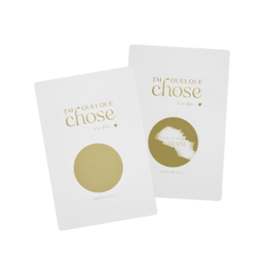 CARTE A GRATTER | Bebe en route