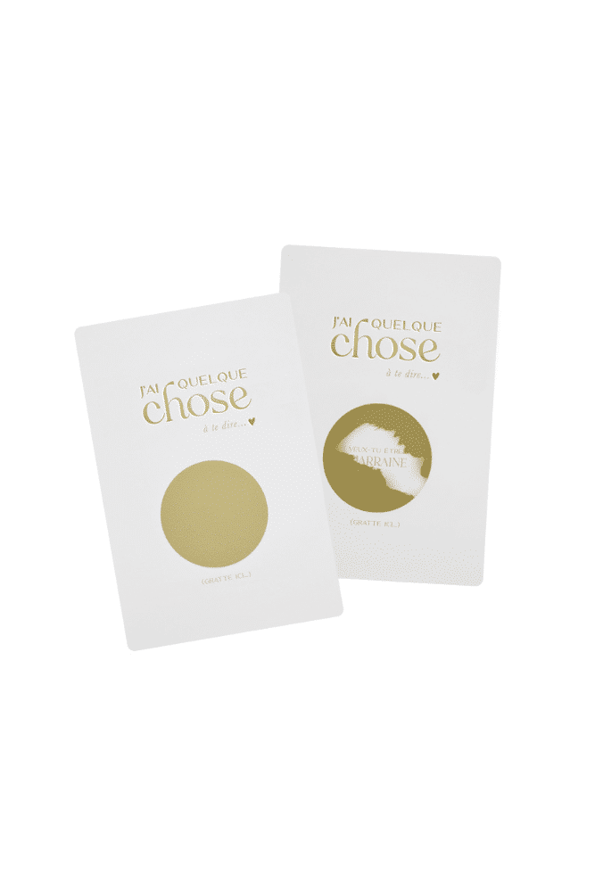 CARTE A GRATTER | Bebe en route – Image 2