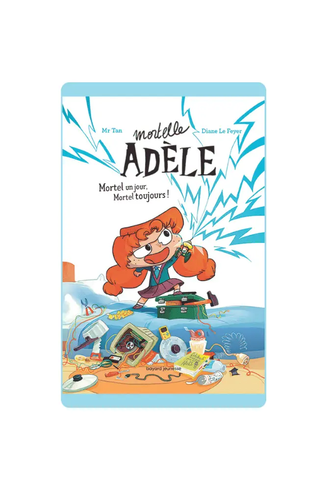 YOTO CARTE A HISTOIRES | Mortelle Adèle – Image 2