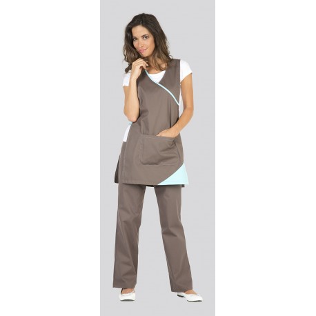 Chasuble à effet-cache coeur – Image 4