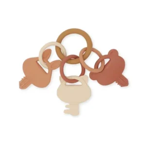 CLES EN SILICONE | Brown clay