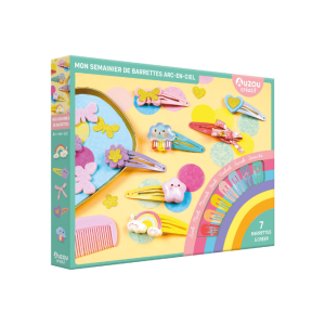 COFFRET CREATION | Mes barrettes