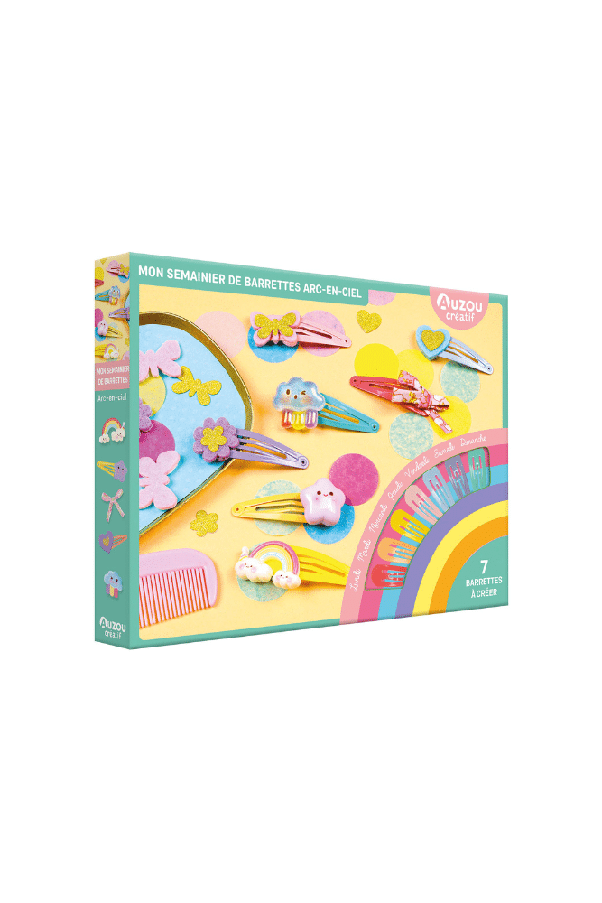 COFFRET CREATION | Mes barrettes