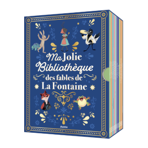 LIVRES LES FABLES DE LA FONTAINE