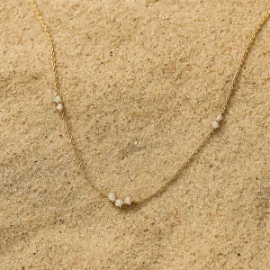 Collier Grazia – Argent 925 & éclats de lumière