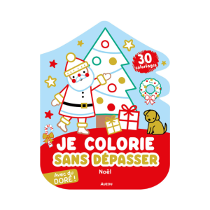 COLORIAGE SANS DEPASSER | Noel