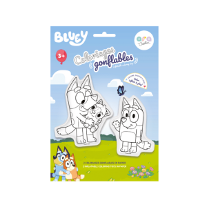 COLORIAGE GONFLABLE | Bluey