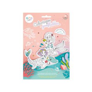 COLORIAGE GONFLABLE | Sirenes