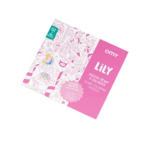 POSTER GEANT A COLORIER | Lily