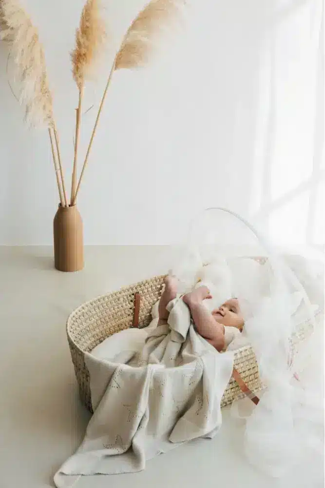 COUVERTURE TRICOT | Etoile Ivoire – Image 3