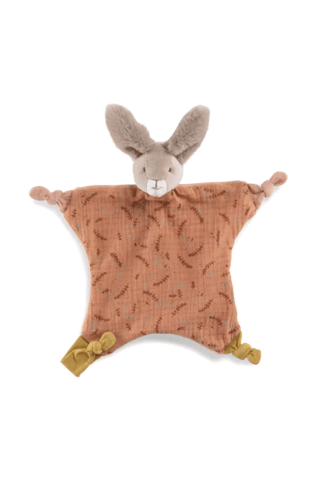 DOUDOU LAPIN PLAT | Argile – Image 2