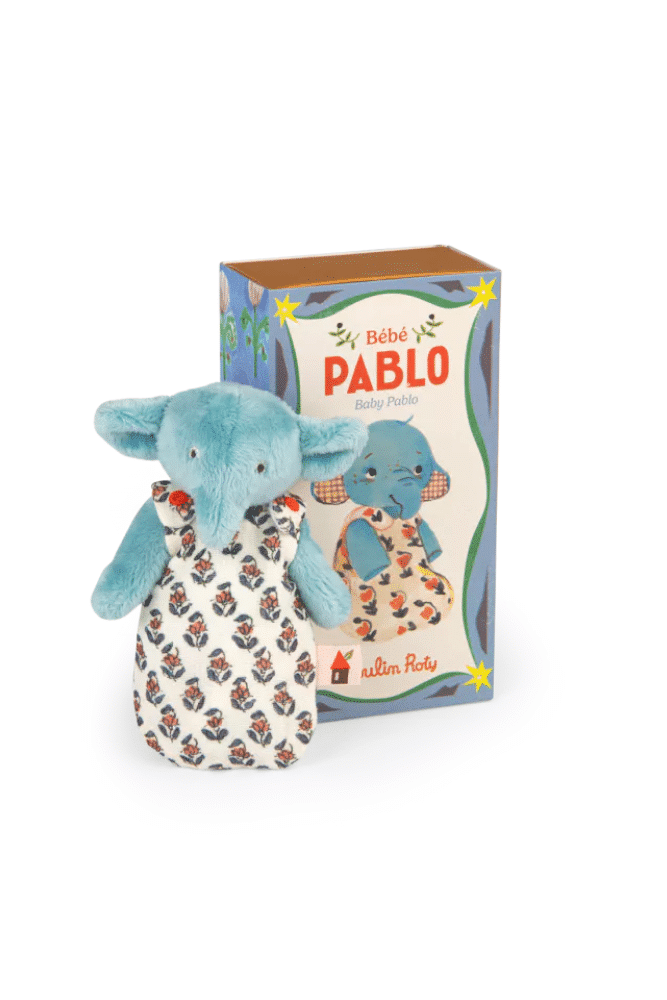 DOUDOU PABLO L’ELEPHANT