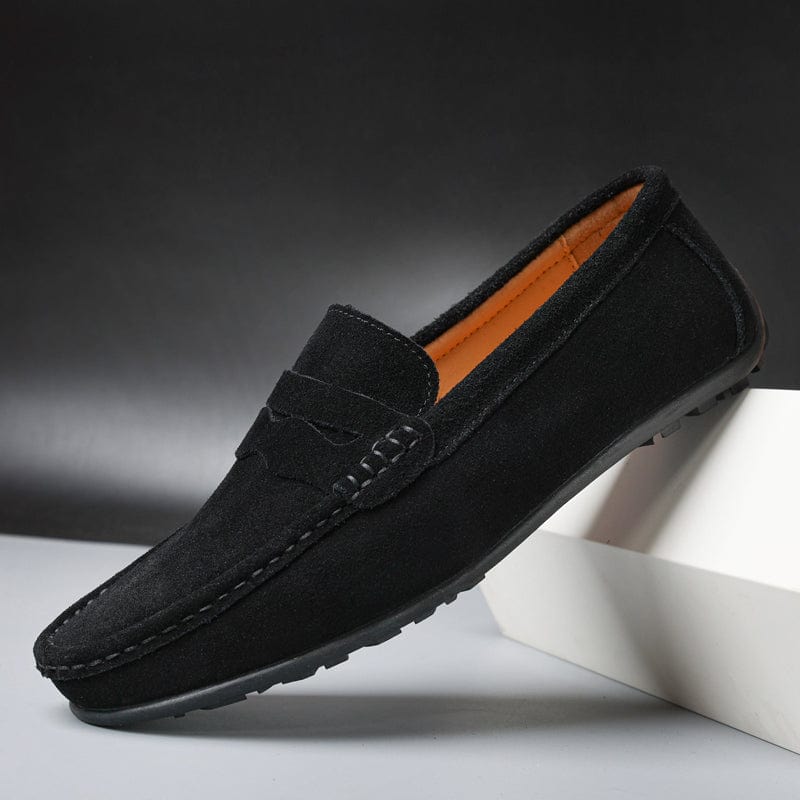Louis - Mocassins Daim Raffinés Homme – Image 6