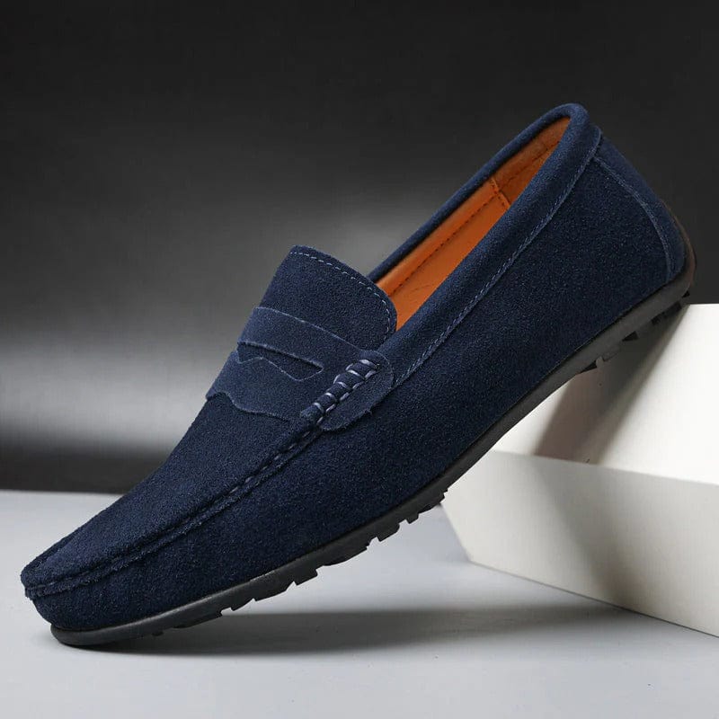 Louis - Mocassins Daim Raffinés Homme – Image 7