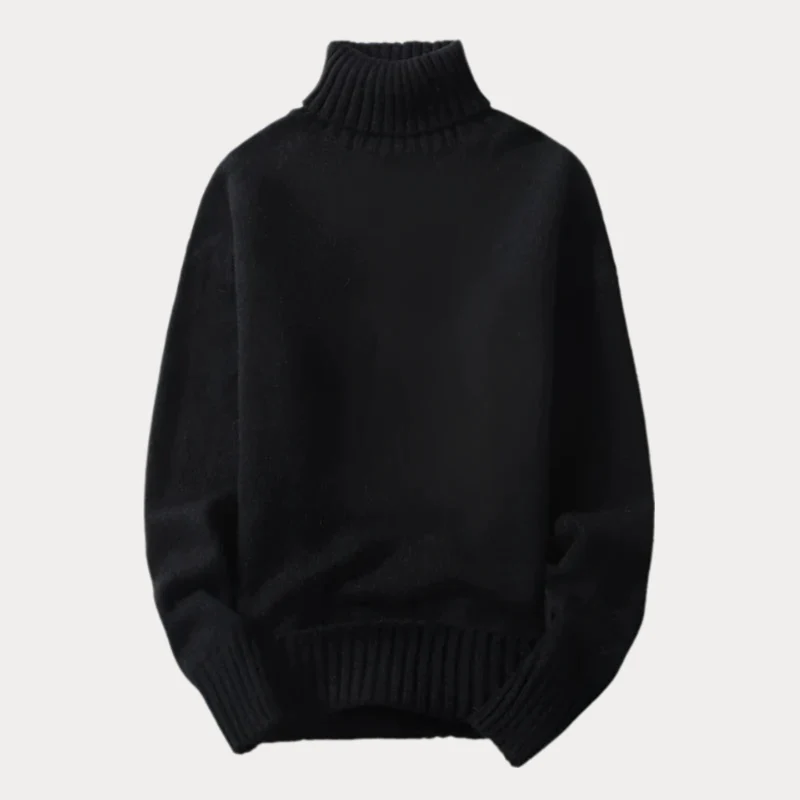 James - Pull à col roulé homme élégant