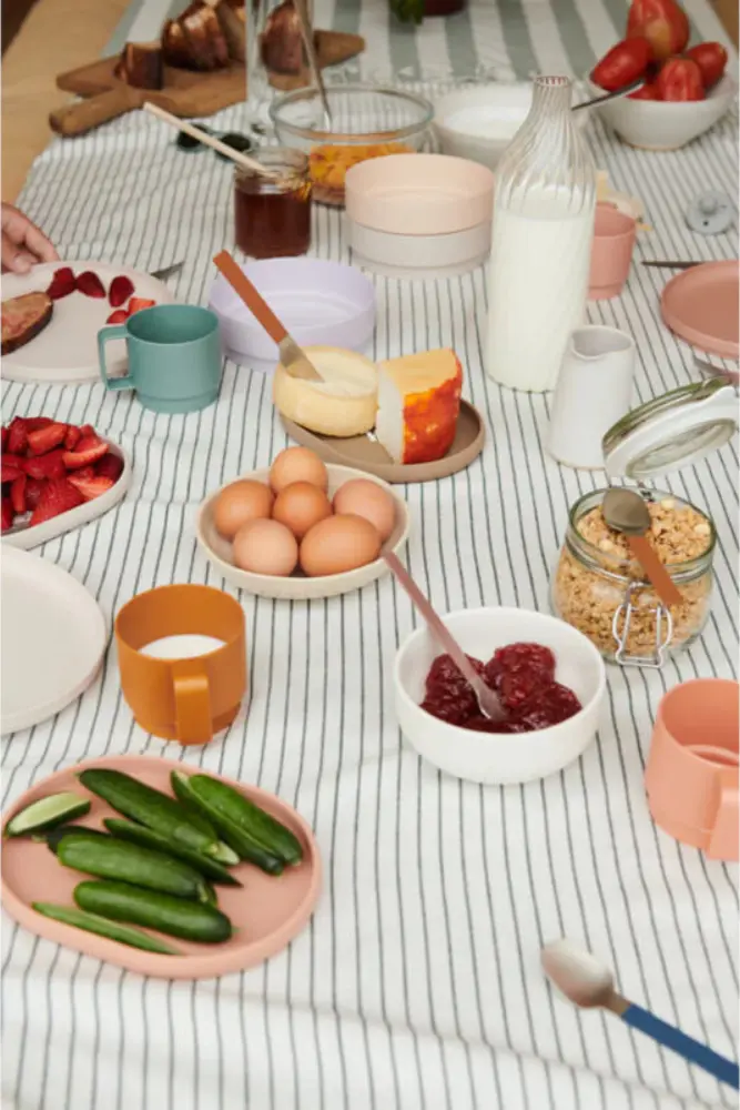 ENSEMBLE REPAS WALT | Rose Mix – Image 4