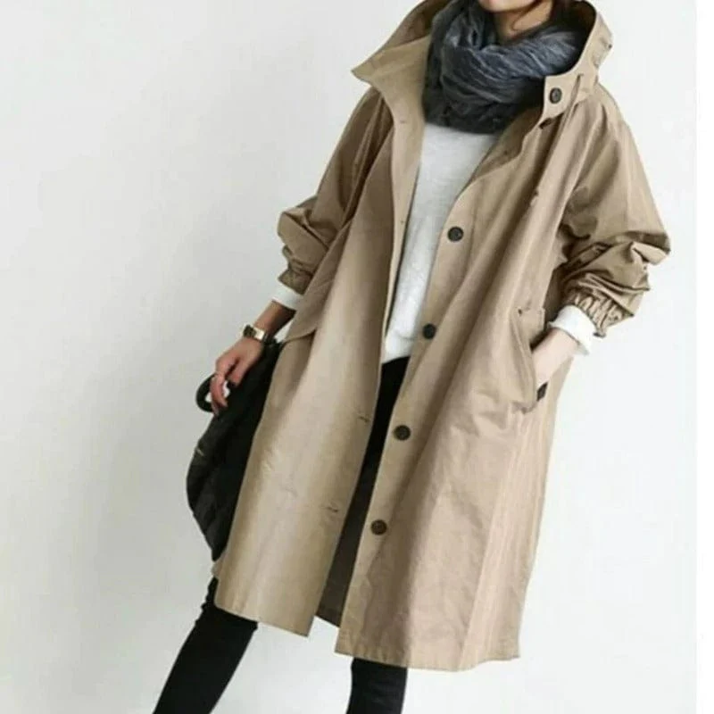 Andréa - Imperméable Trench-Coat Élégant – Image 7