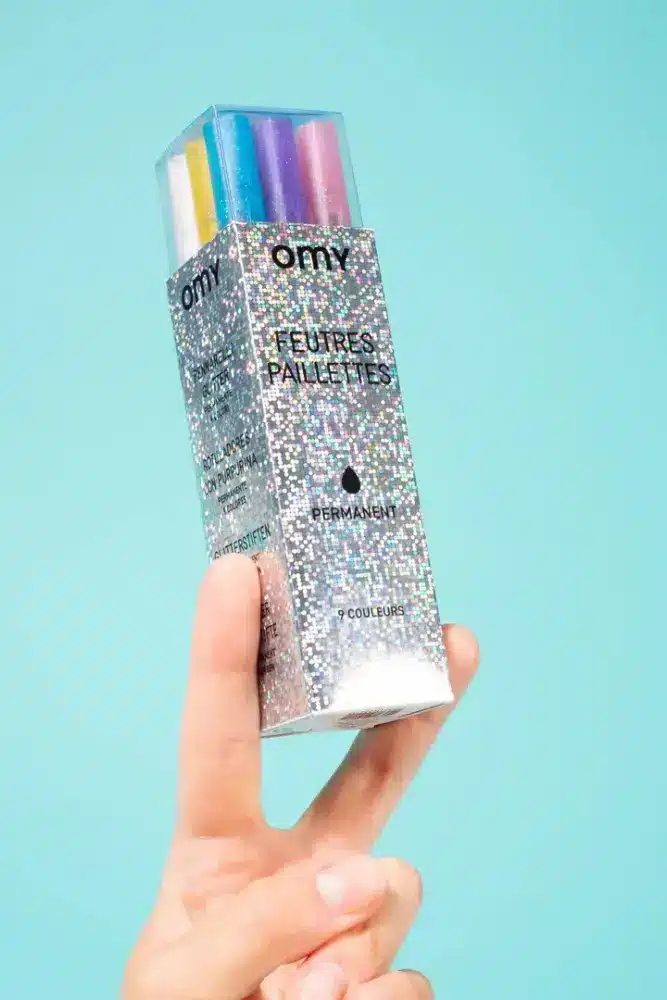 FEUTRES PAILLETTES – Image 3