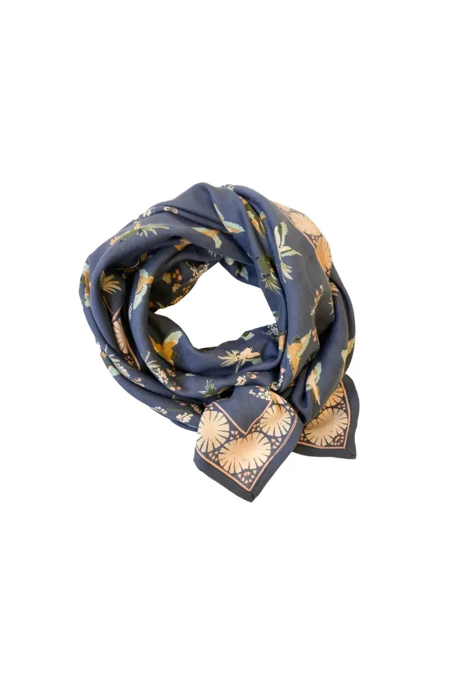 BIG FOULARD LATIKA | Cerisier Orage