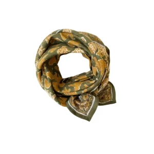 BIG FOULARD LATIKA | Ours kaki
