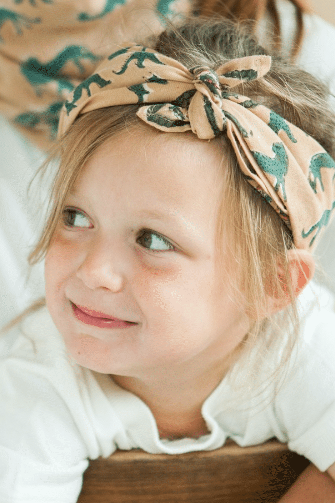 SMALL FOULARD MANIKA | Bengale Cappuccino – Image 3