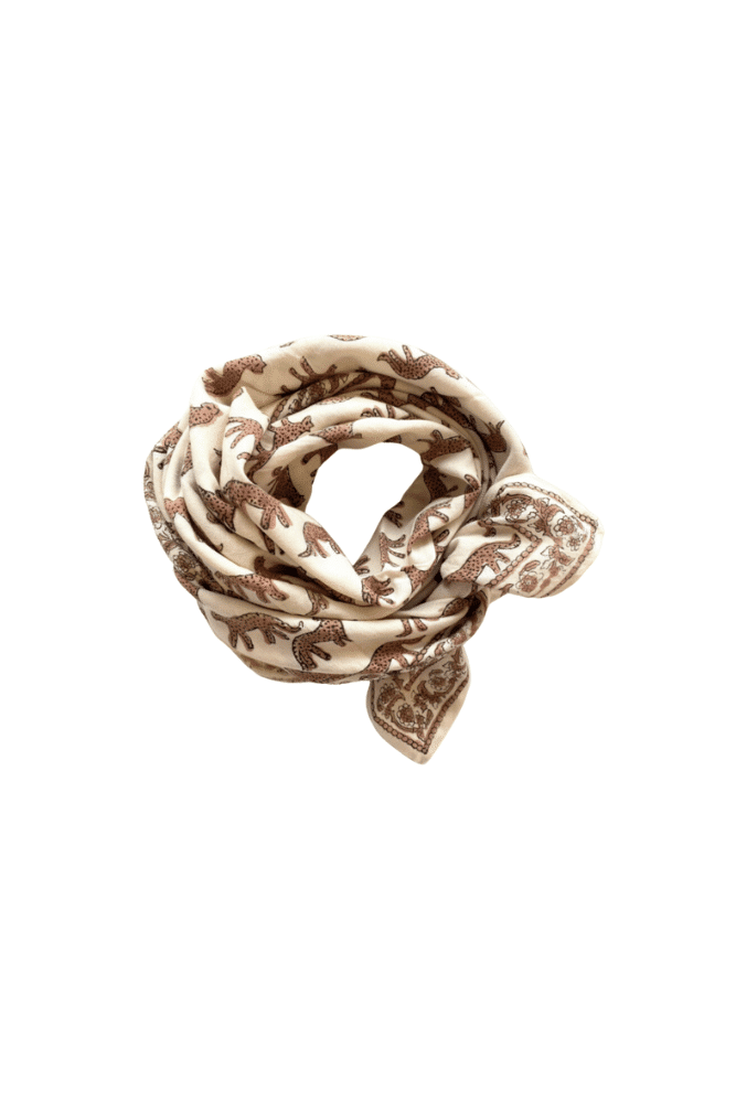BIG FOULARD LATIKA | Bengale Latte