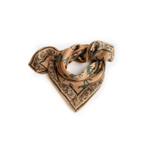 SMALL FOULARD MANIKA | Bengale Cappuccino