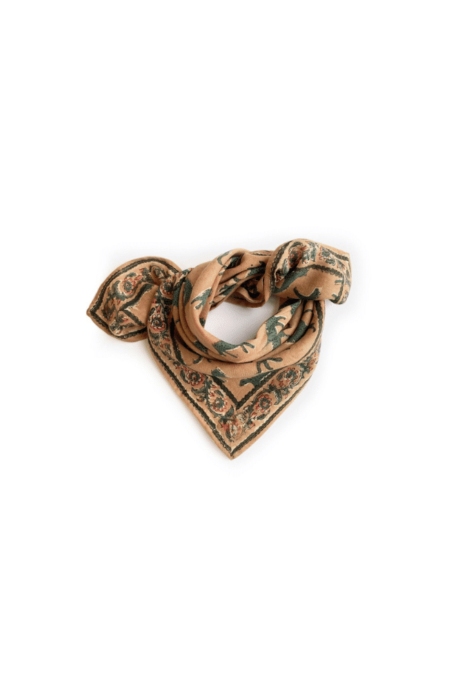 SMALL FOULARD MANIKA | Bengale Cappuccino