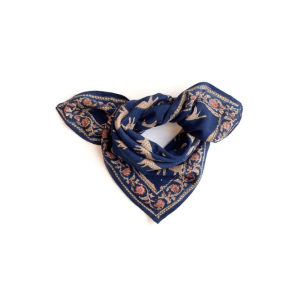 SMALL FOULARD MANIKA | Bengale Minuit