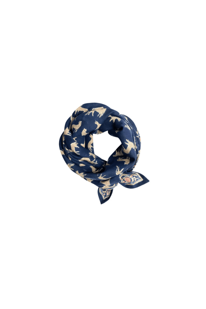 BIG FOULARD LATIKA | Bengale Minuit – Image 2