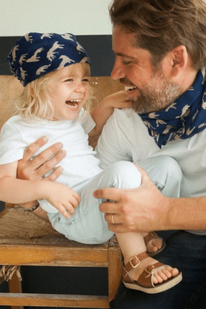 BIG FOULARD LATIKA | Bengale Minuit – Image 3