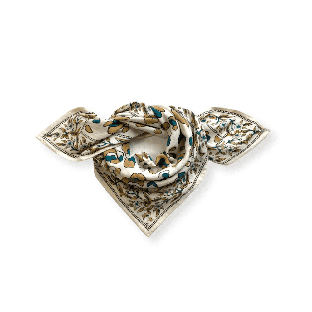 SMALL FOULARD MANIKA | Graou Jungle – Image 2