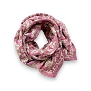 BIG FOULARD LATIKA | Coeur Pétale