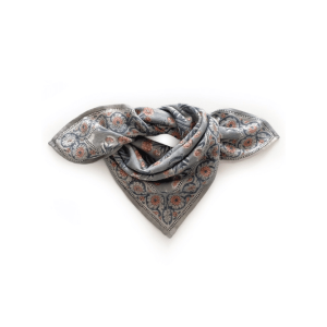 SMALL FOULARD MANIKA | Bouton d&rsquo;or Tempête