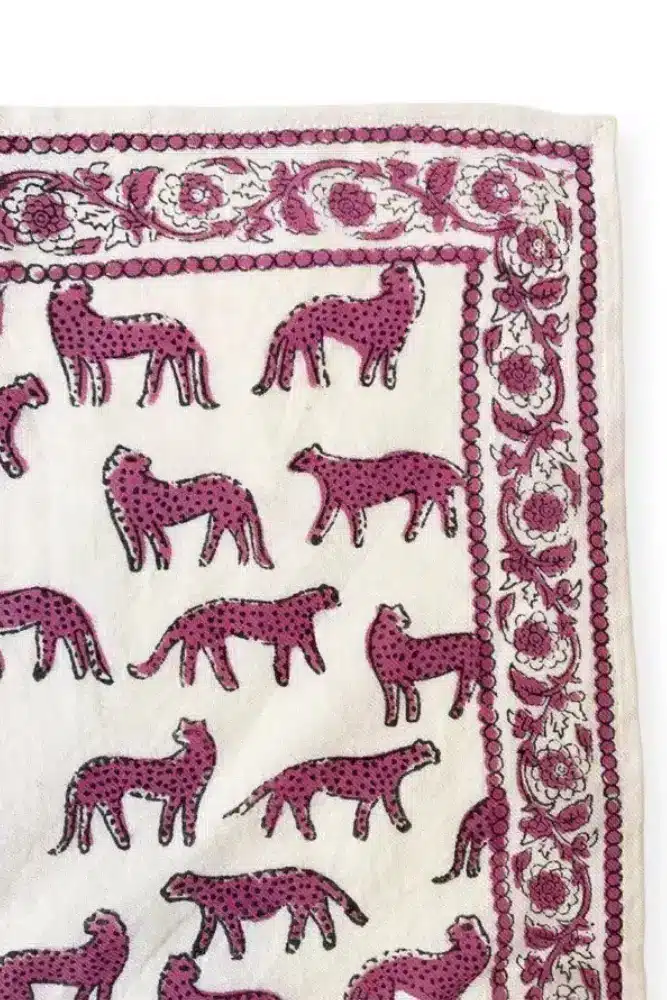 BIG FOULARD LATIKA | Bengale Macadamia – Image 3