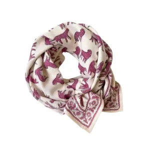 BIG FOULARD LATIKA | Bengale Macadamia