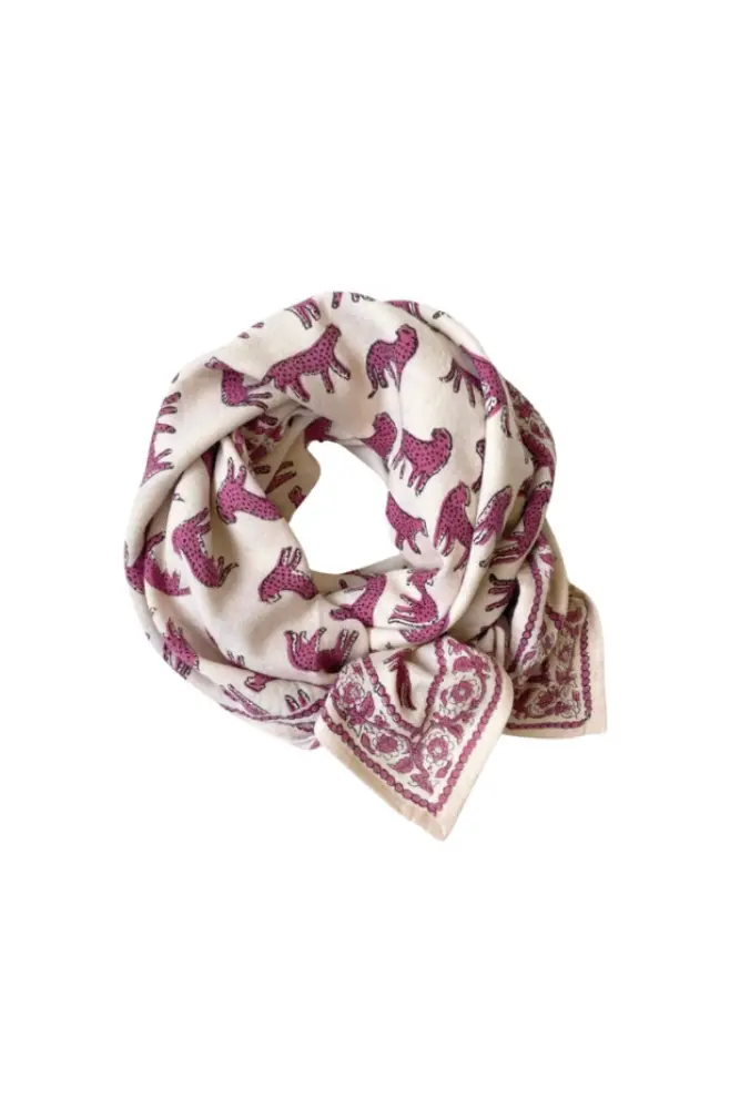 BIG FOULARD LATIKA | Bengale Macadamia