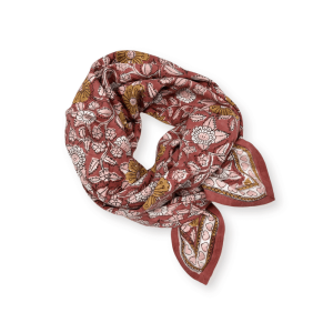 BIG FOULARD LATIKA | Coeur Bois de Rose