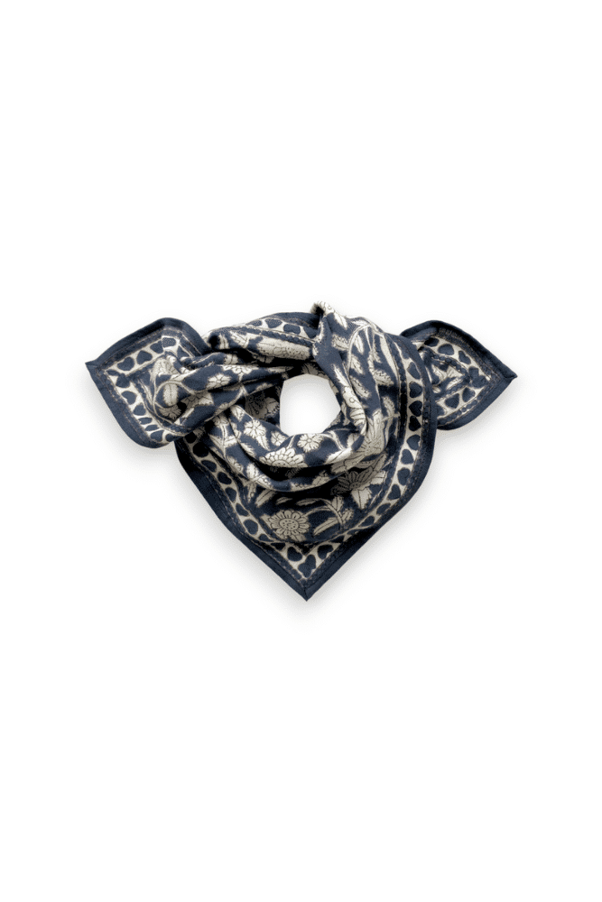 SMALL FOULARD MANIKA | Coeur Orage – Image 2