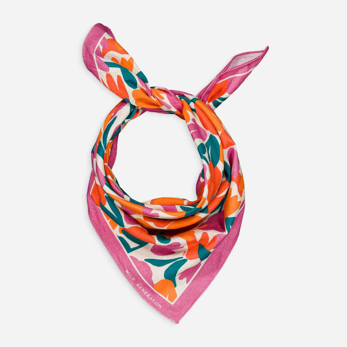 Foulard Garden Flower - Enfant – Image 3