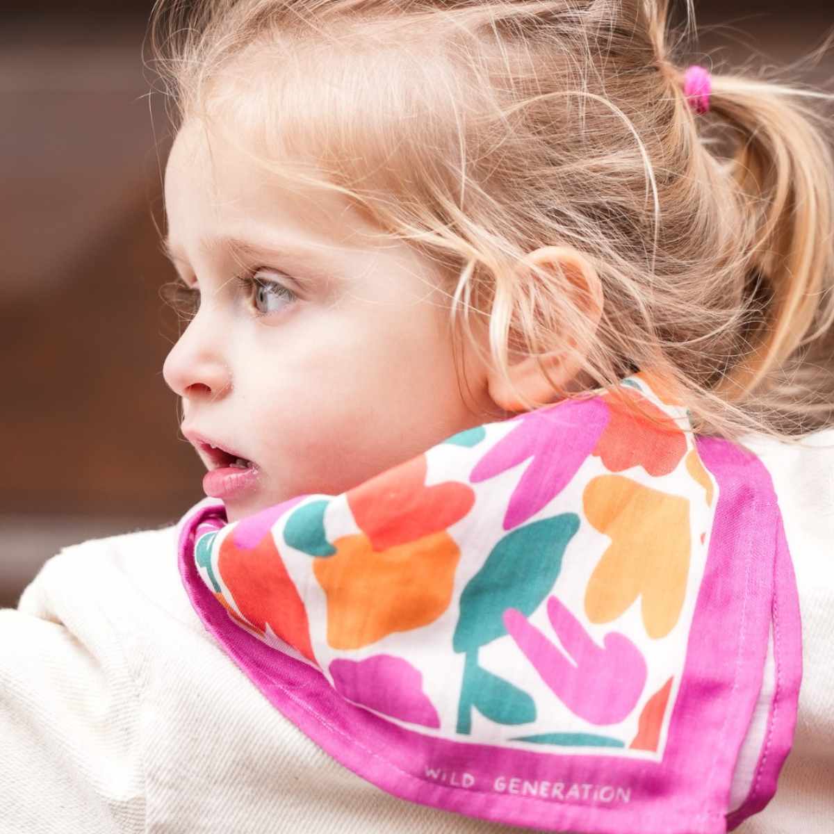 Foulard Garden Flower - Enfant – Image 2