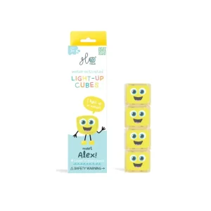 CUBE LUMINEUX GLO PALS | Jaune