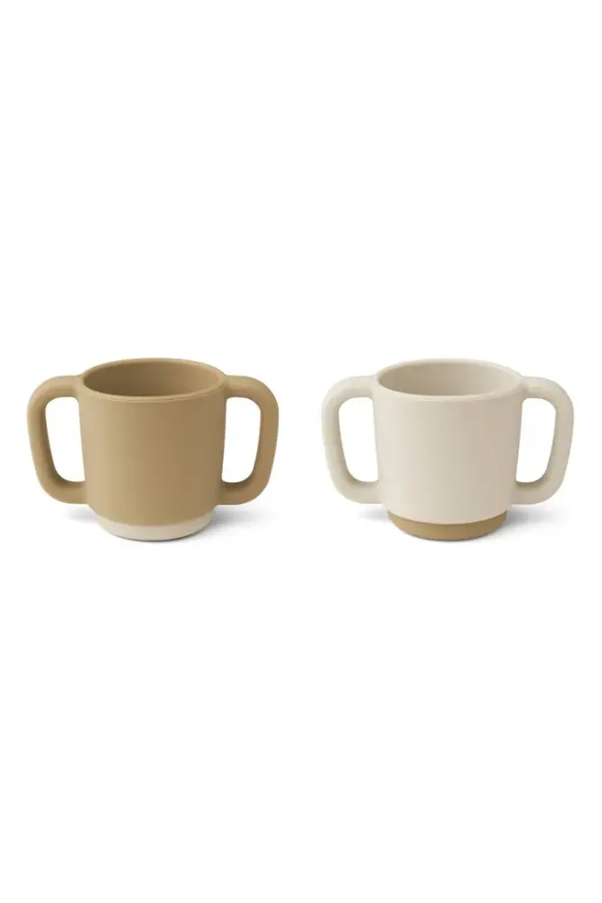 TASSE APPRENTISSAGE ALICIA Oat | Lot de 2 – Image 2
