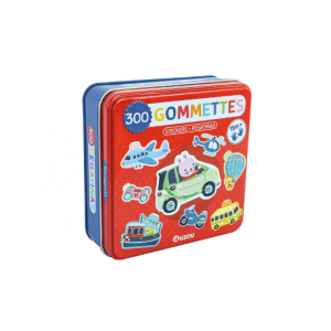 GOMMETTES BOITE METAL | Transport